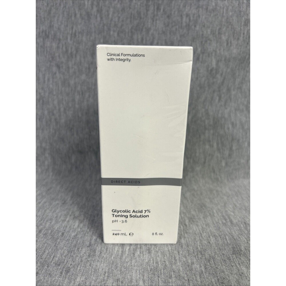 Ordinary Glycolic Acid Toning Solution, 8 Fl Oz Glycolic Acid 7% Toner Gentle